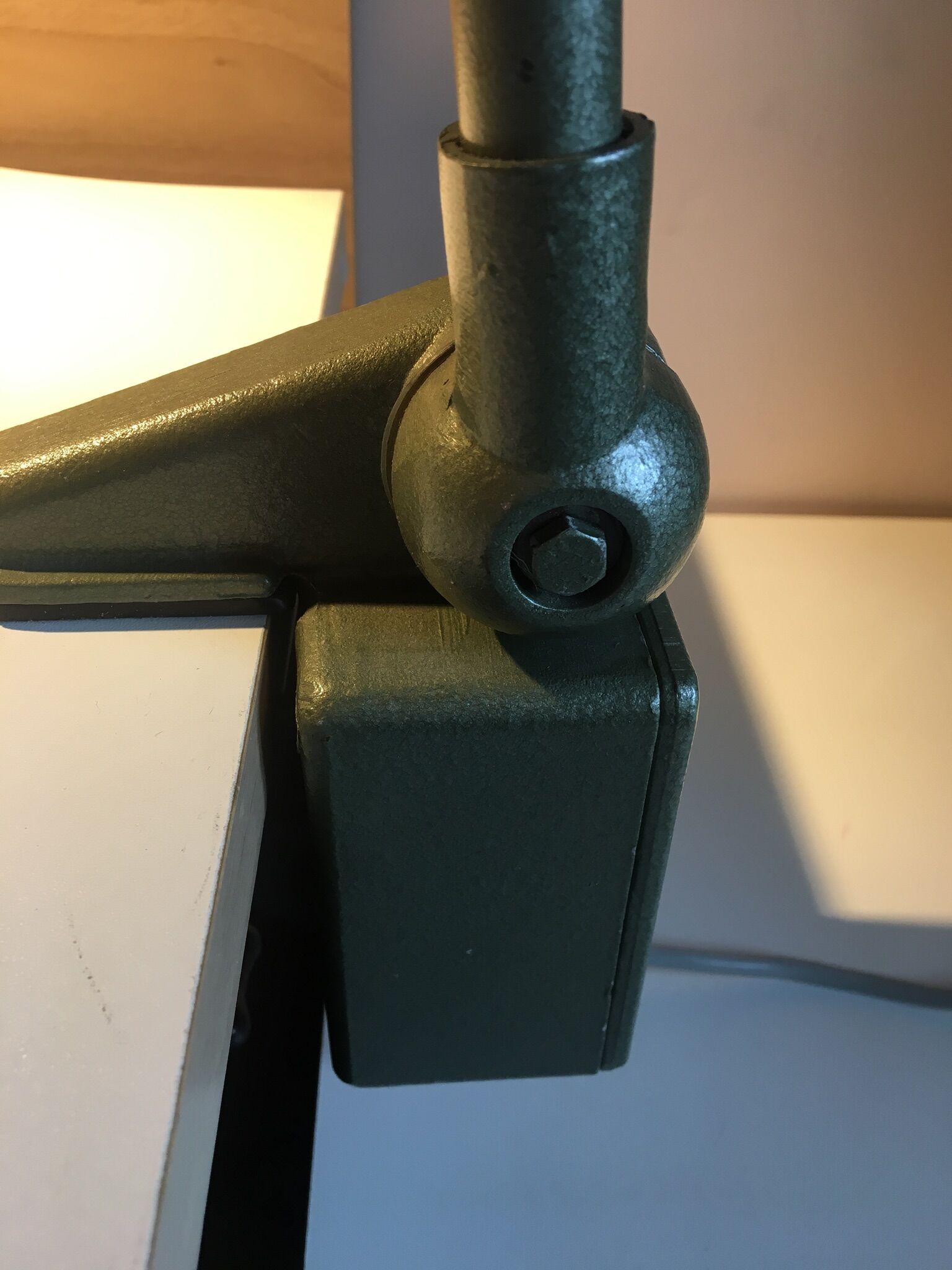Lampe articulée d’atelier Lumina breveté années 1950/1960