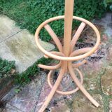 Portemateaux on vintage foot