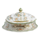 Old Moustiers Style Earthenware Lion Soup Tureen