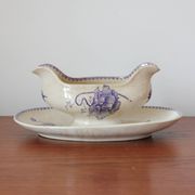 Saucière en terre de fer "Féria" U&C Sarreguemines