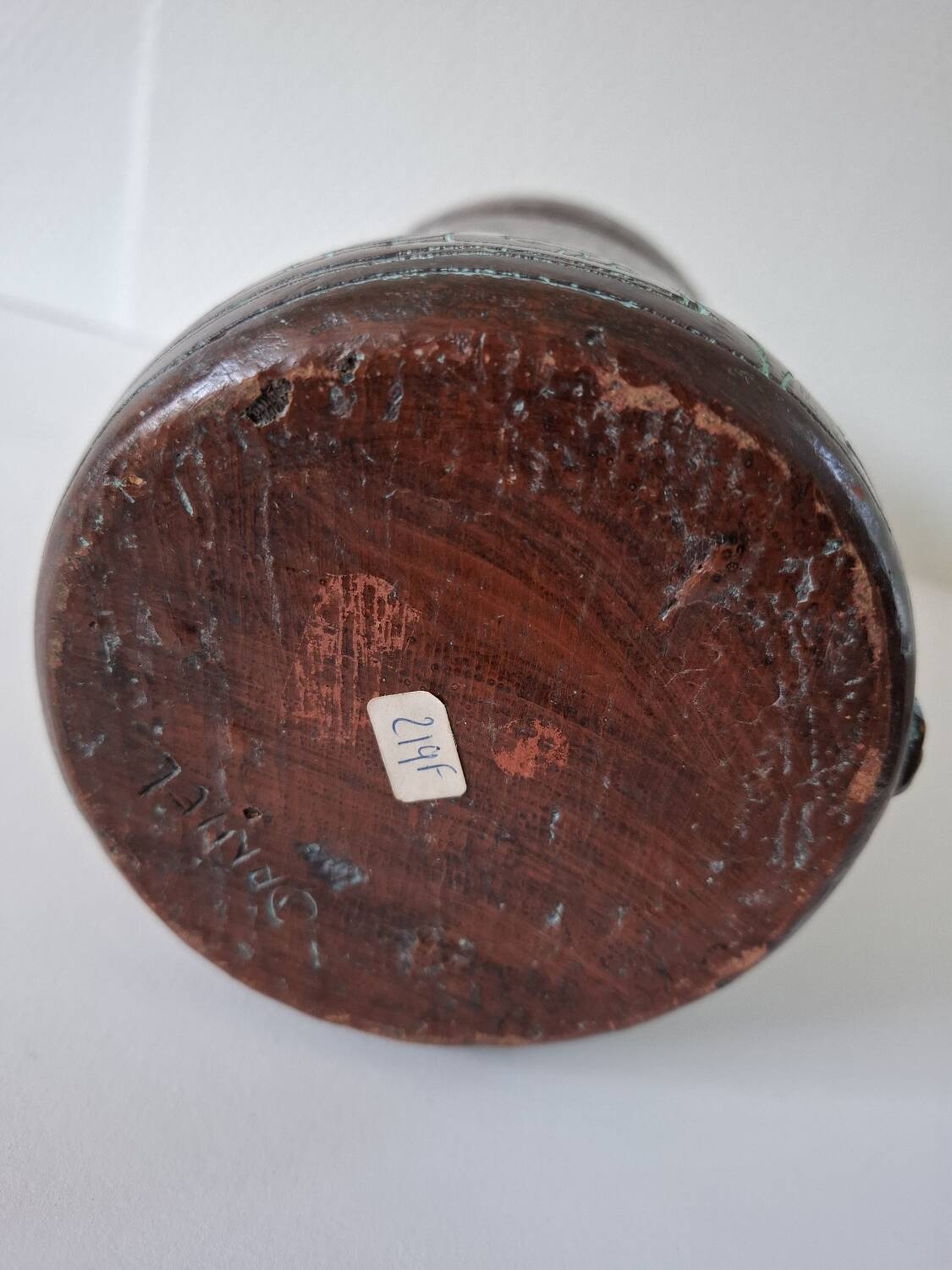 Vase anthropomorphique vintage