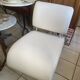 German white armchair Cotta Collection 1970