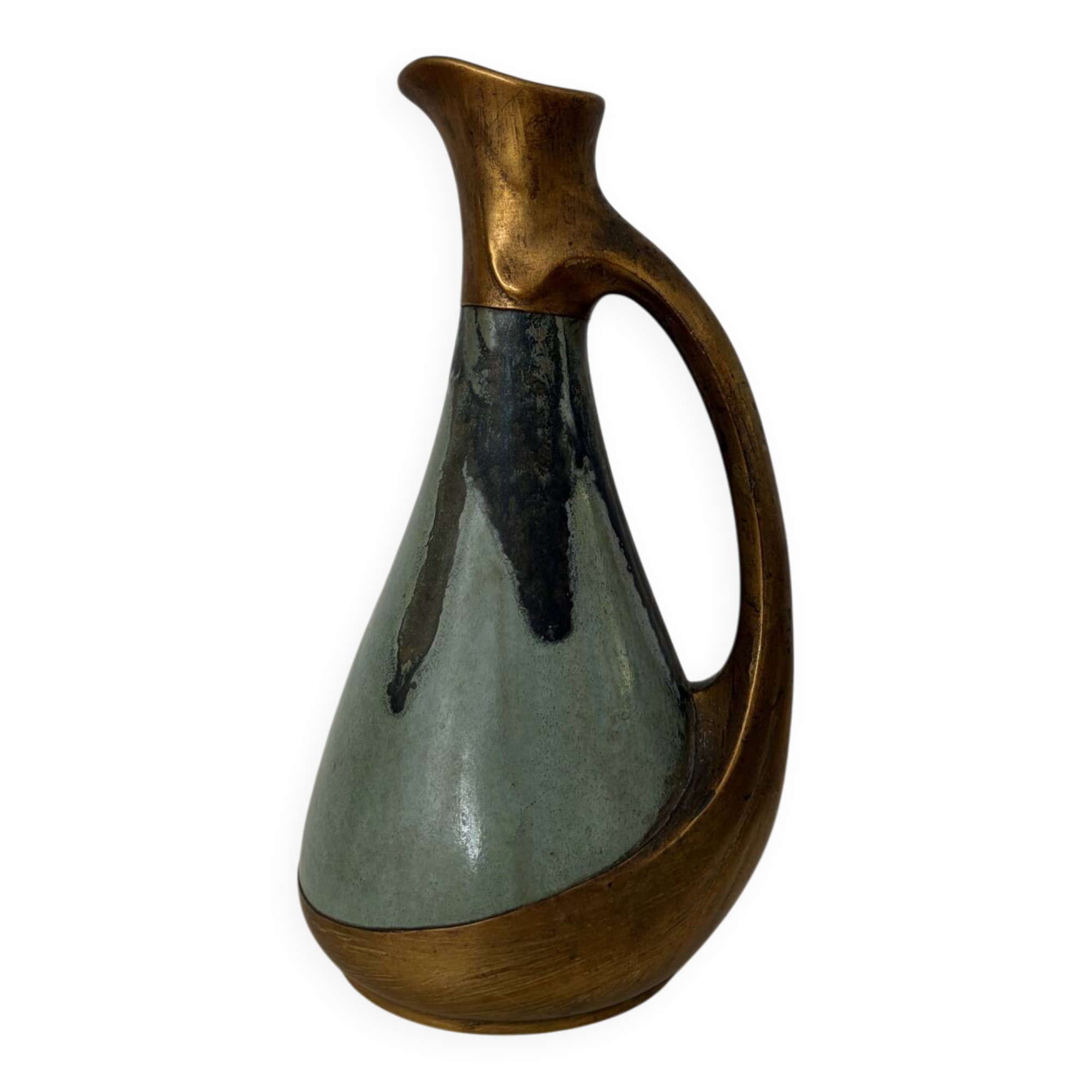 Denbac stoneware jug
