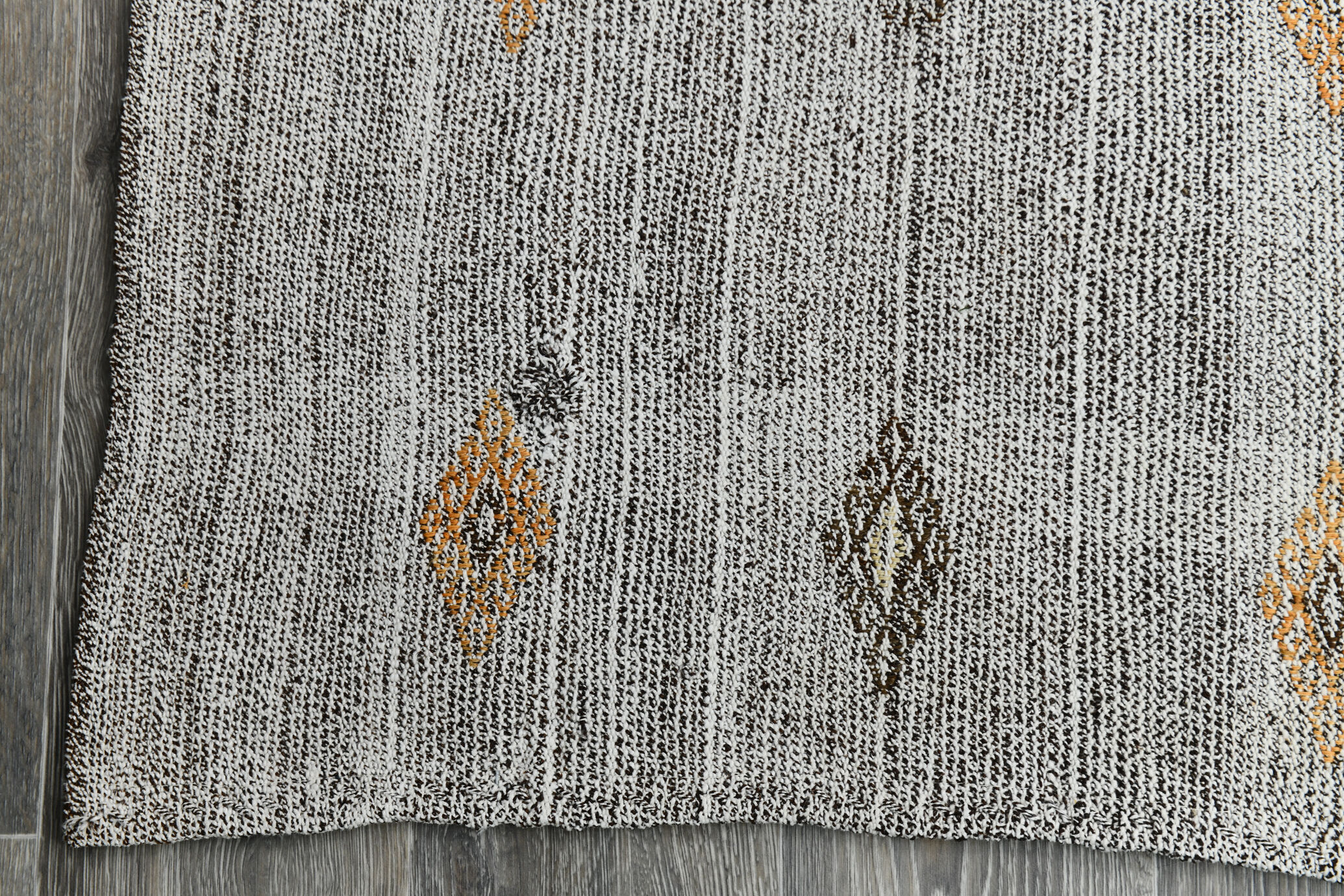 2x7 short turkish vintage runner rug 73x212cm
