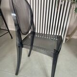 set of 4 x Starck Ghost Victoria chairs (Kartell)