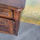 Buffet sculpté Louis XV en noyer