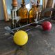 Vintage ball coat holder