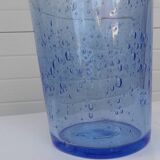 bubble glass vase