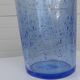 bubble glass vase
