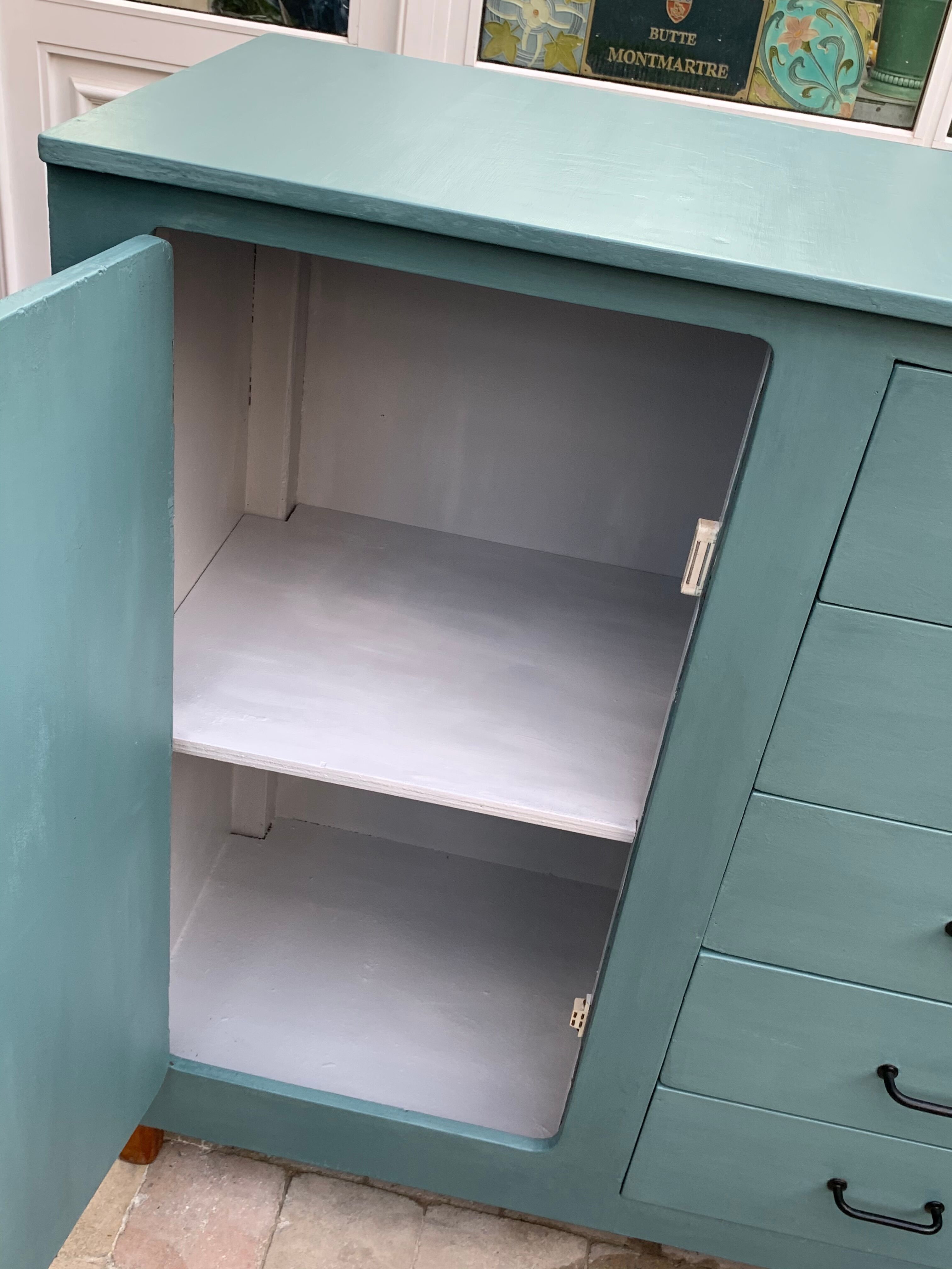 Buffet vintage 50