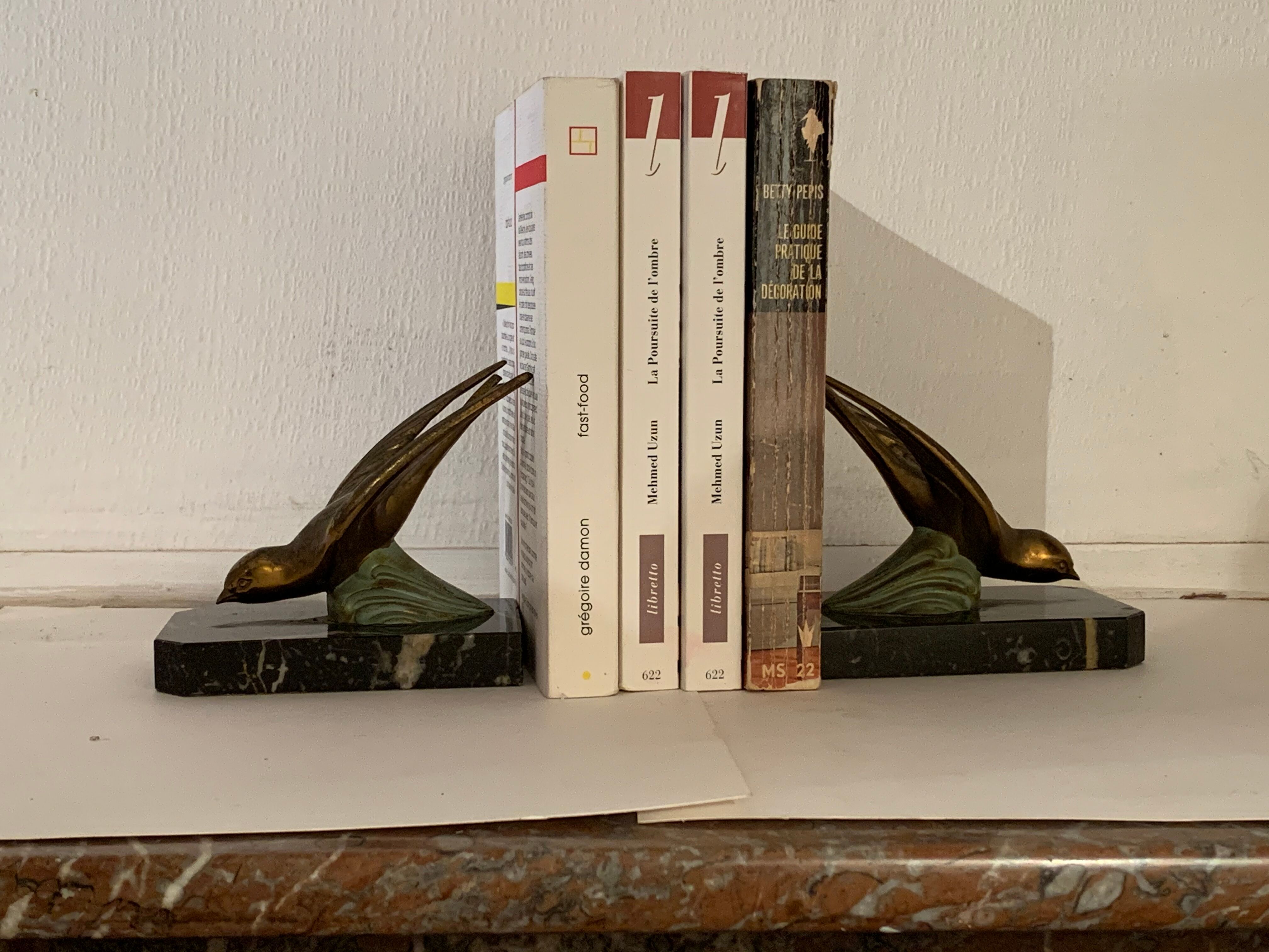 Greenhouse books end swallow