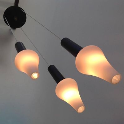Italian glass pendant lamp