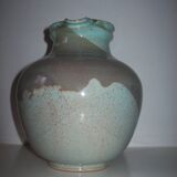 Ceramic pitcher signed Paturel