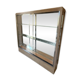 meuble de métier / vitrine de pharmacie