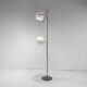 Space Age " Eye Ball " Vintage Floor Lamp in Style of Reggiani, Italy 1970s