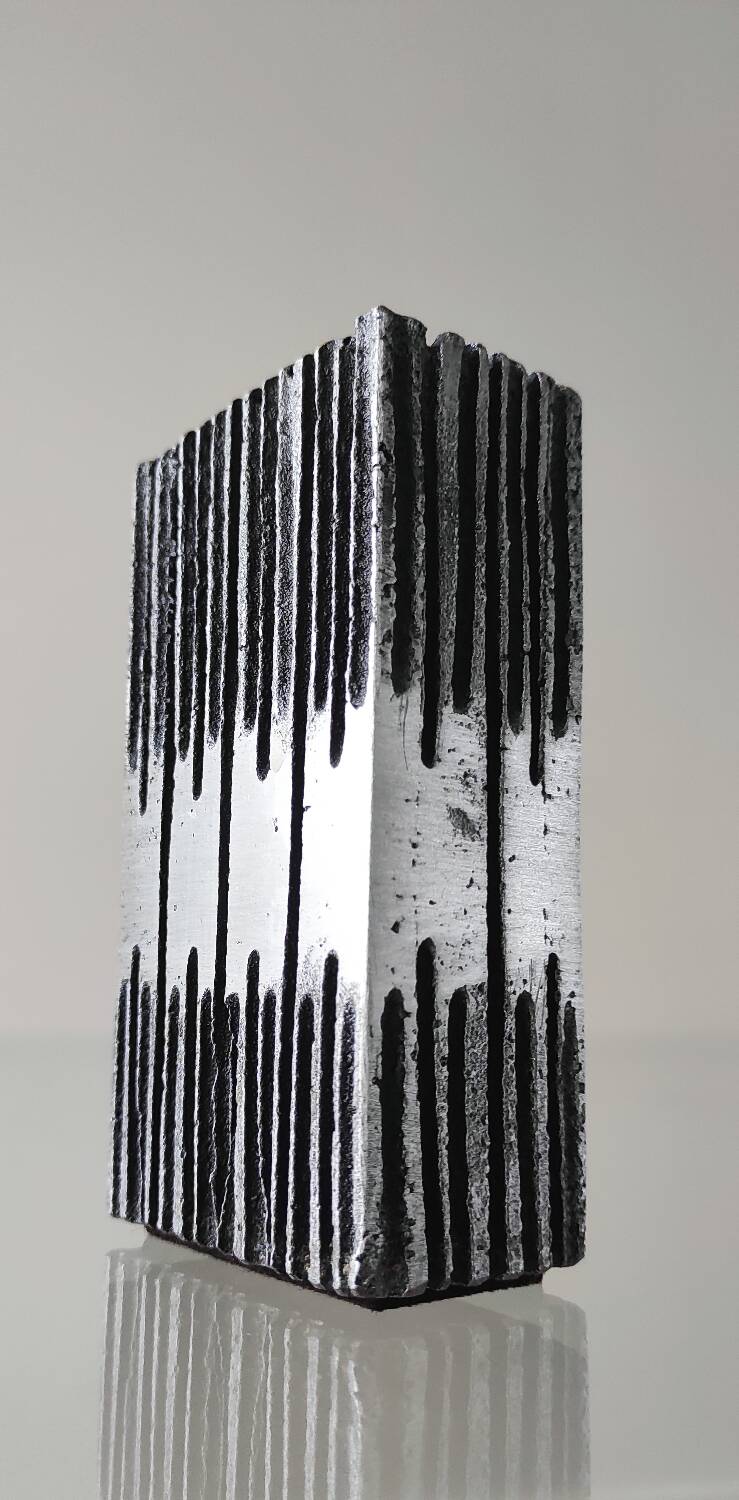 Brutalist vase, 60s.