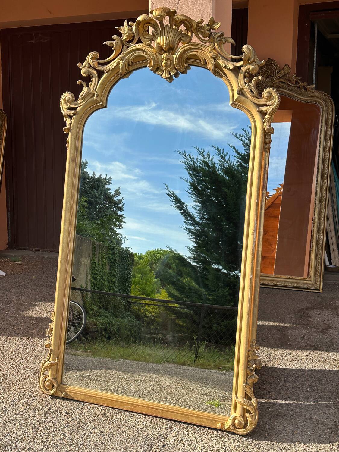 Very large mirror - art deco