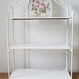 Etagère en fer forgée ancienne