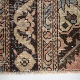 Oriental antique wool vintage rug 232x144cm