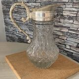 Ancienne carafe à vin type eyguiere des années 40 italy