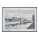 Pau, Pyrénées-Atlantiques, printed illustration from 1883.