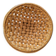 Large woven ceramic basket Vallauris D31cm