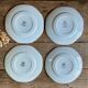 4 dessert plates "Pontesa" Spain