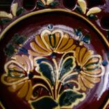 Openwork plate