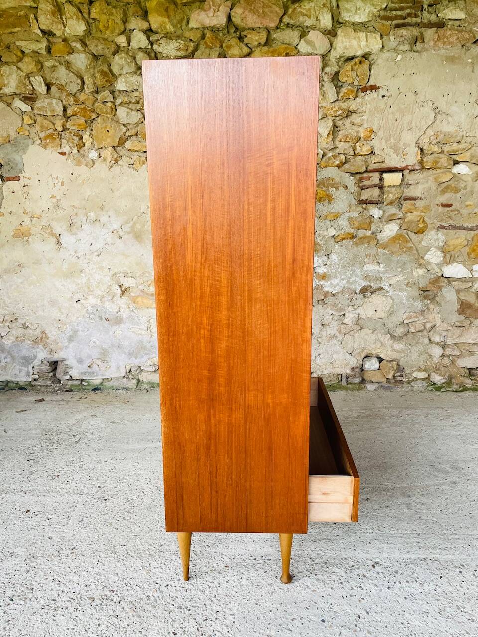 Vintage teak wall unit, circa 1960's