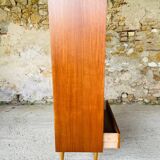 Vintage teak wall unit, circa 1960's