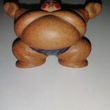 Set of 3 ceramic sumos