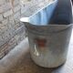 Baignoire en zinc