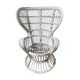 Rattan armchair Gio Ponti