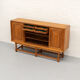 Axel O. Röck oak sideboard, Denmark 1963
