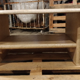 Table basse en travertin