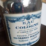 Cologne bottle