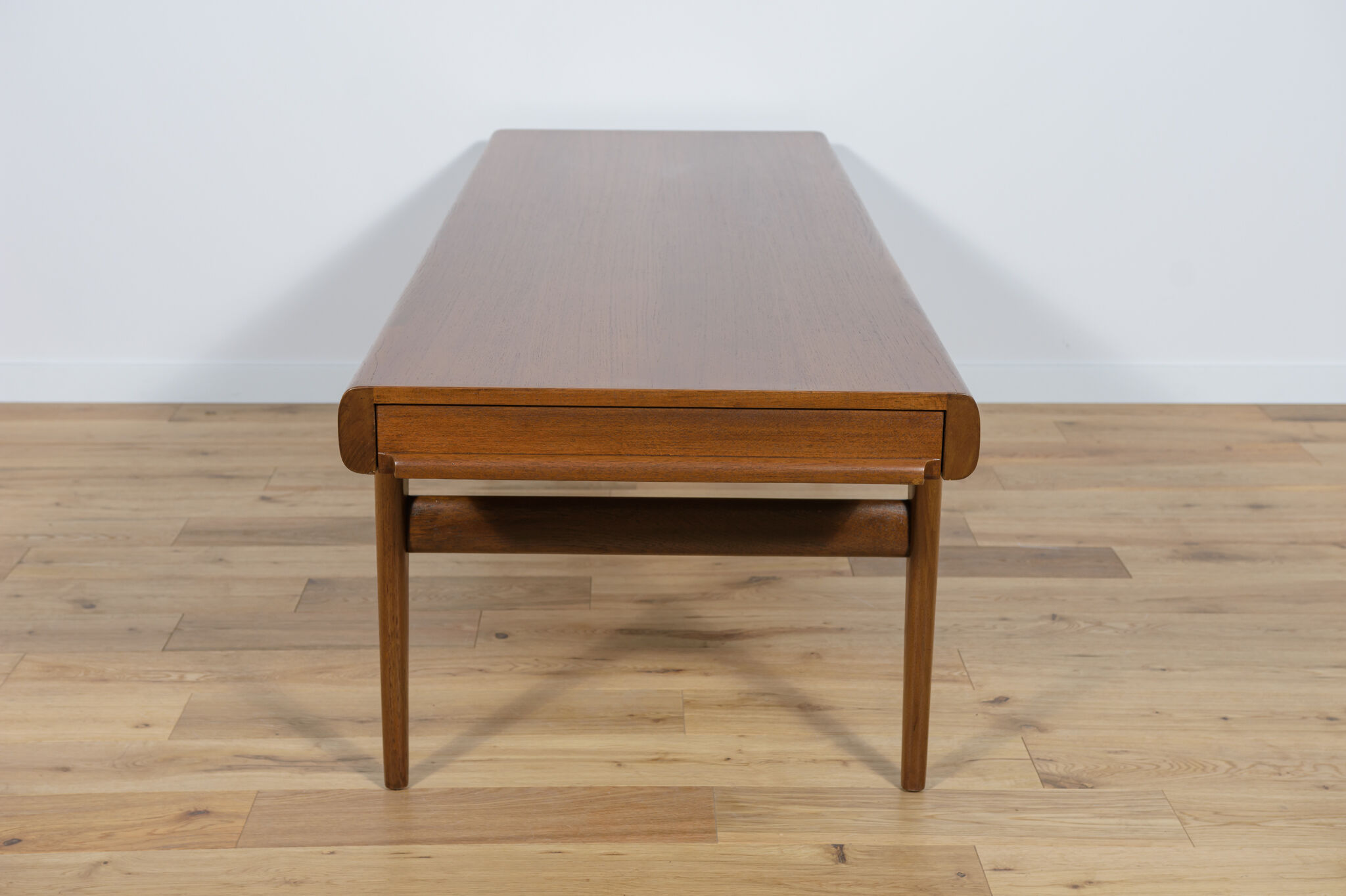 Mid Century Teak Coffee Table by Johannes Andersen for CFC Silkeborg, Denmark, 1960s