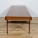 Mid Century Teak Coffee Table by Johannes Andersen for CFC Silkeborg, Denmark, 1960s