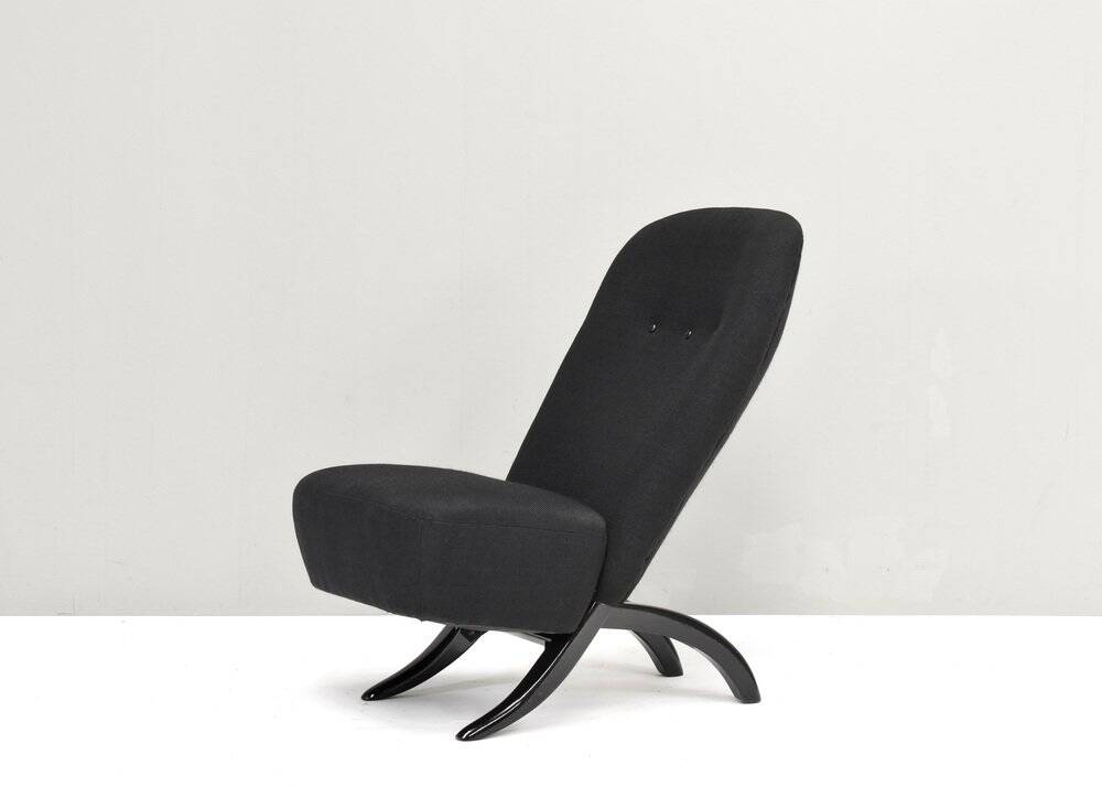 Dutch Congo chair by Theo Ruth for Artifort, 1950s