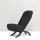 Dutch Congo chair by Theo Ruth for Artifort, 1950s