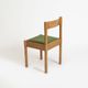 Set of 6 'Box' dining chairs in Magistretti style, Poland, 1970s