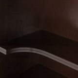 Meuble étagère La Permanente Mobili Cantu, Italie des années 1980