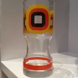 Vintage orange ade glasses 1970
