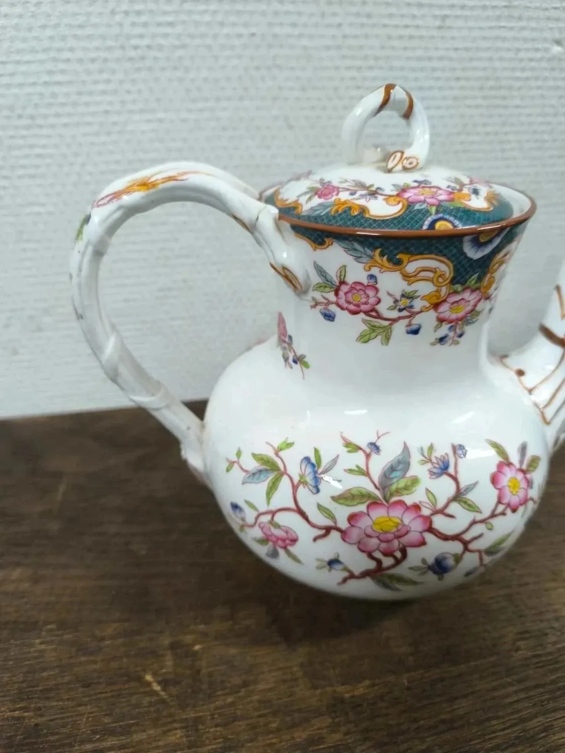 Théière Sarreguemines Minton 215
