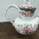 Théière Sarreguemines Minton 215