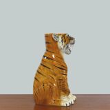 Vintage tiger umbrella holder 1970