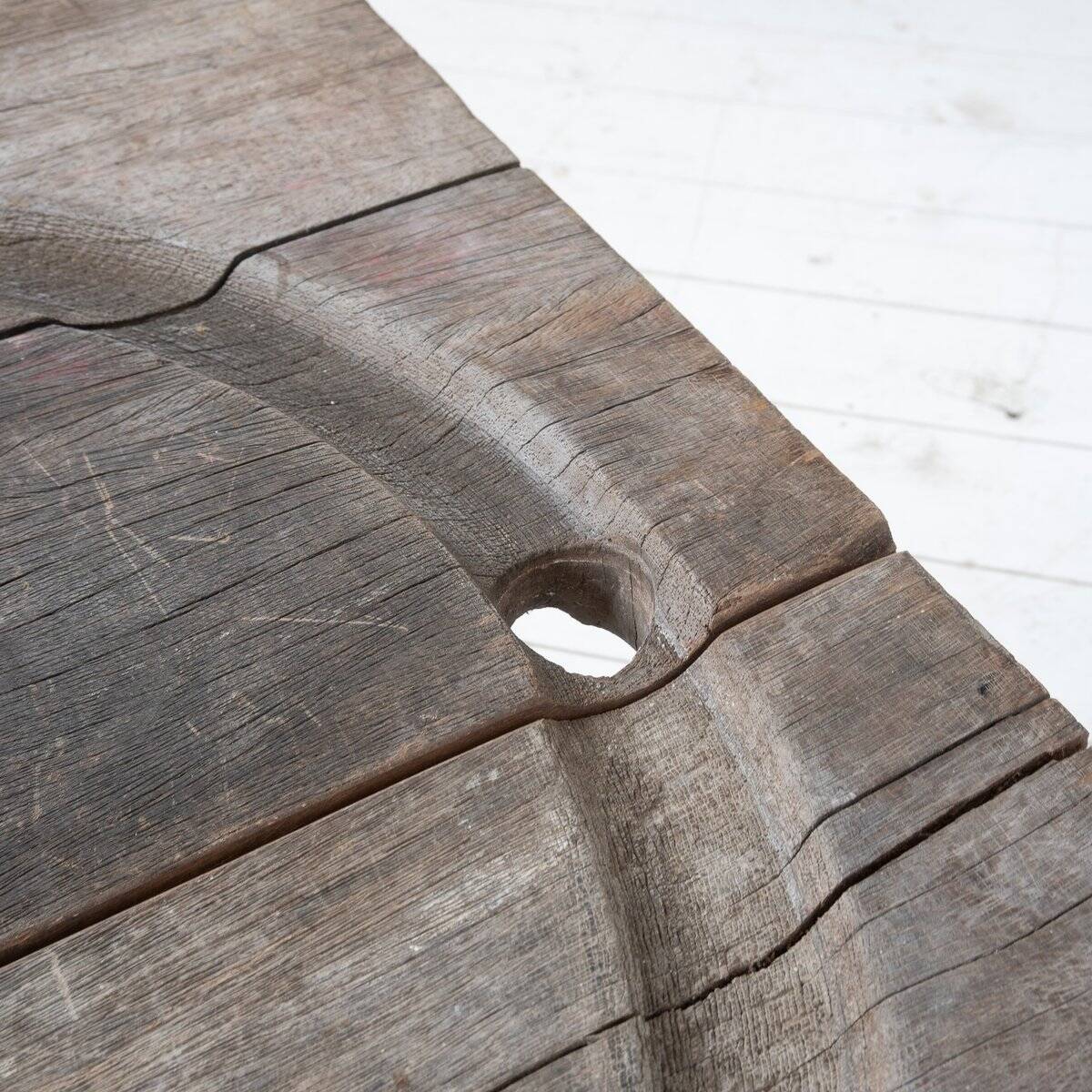 Table à manger primitive, France, début du 20e siècle