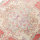 Tapis turc en laine rouge et beige 198x112Cm