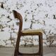 Set of 3 sleigh chairs by Baumann, 1960