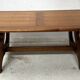 Dining room furniture Table and chairs XX century